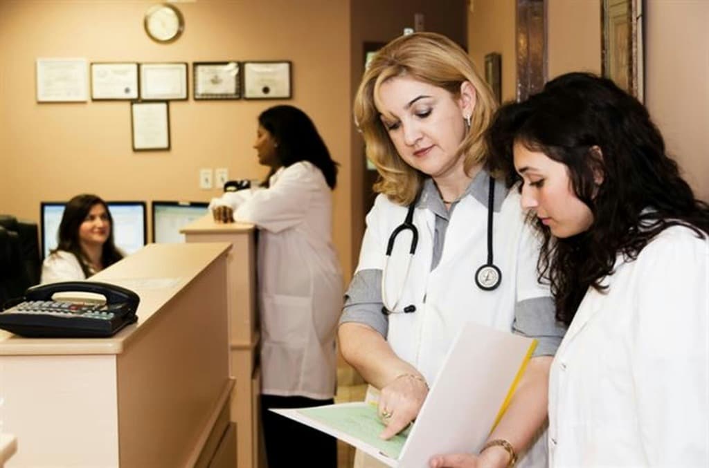 Clinic Workflow Doctors