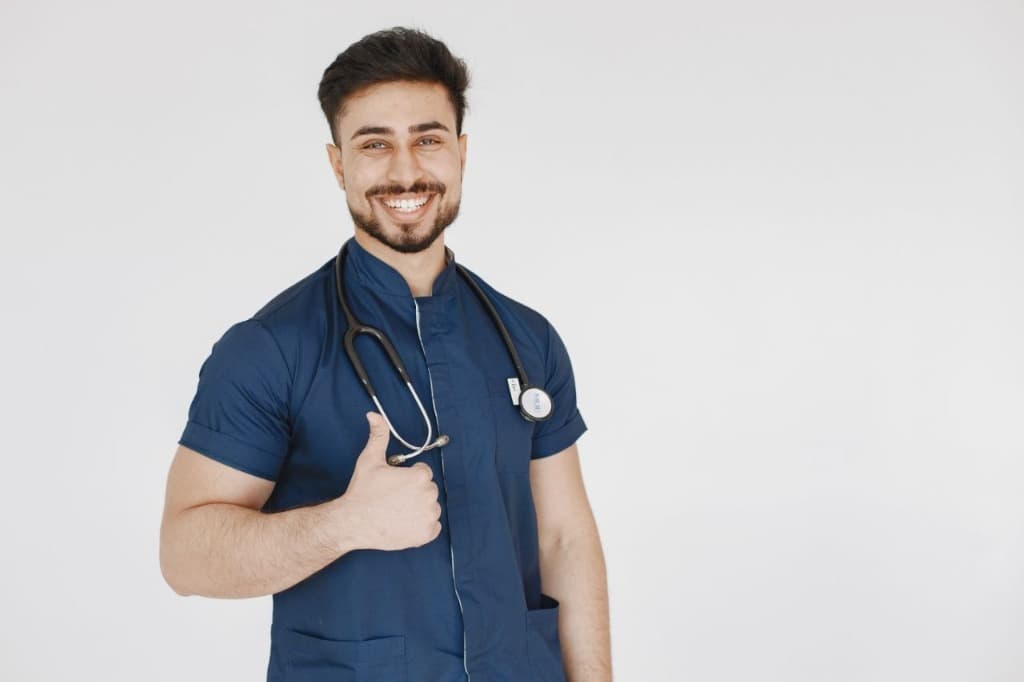 Doctor Thumbs Up