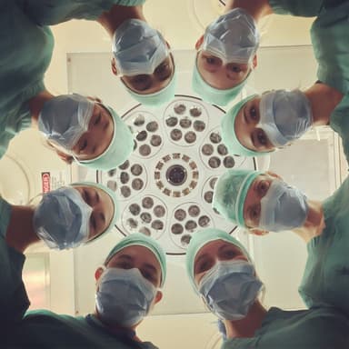 Surgical medical team